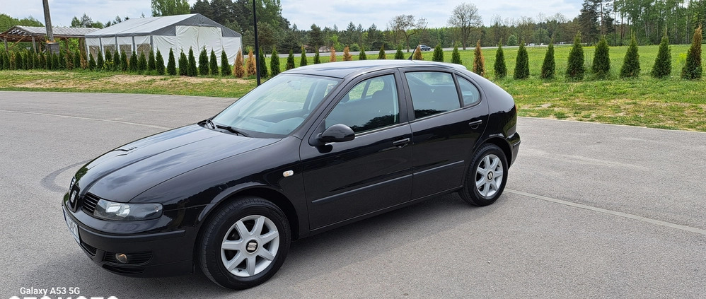 Seat Leon cena 13300 przebieg: 235000, rok produkcji 2006 z Chmielnik małe 497